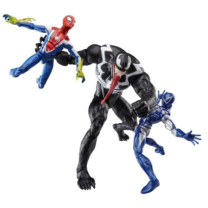 Hasbro Marvel Legends Series Gamerverse Spider-Man 2 Venom 6-in Action Figure