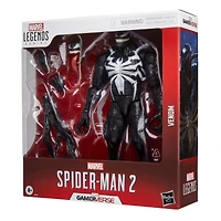 Hasbro Marvel Legends Series Gamerverse Spider-Man 2 Venom 6-in Action Figure
