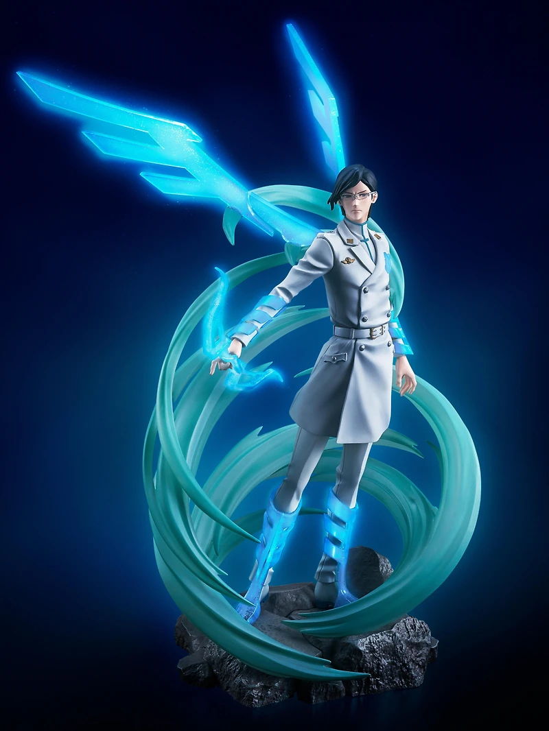 Bandai Bleach: Thousand-Year Blood War Tamashii Nations FiguartsZero Uryu Ishida 9.8-in Figure