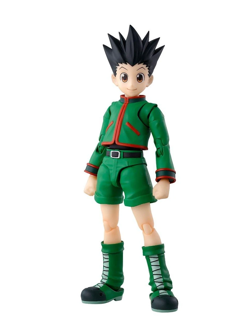 Tamashii Nations S.H.Figuarts HunterxHunter Gon Freecss 7.1-in Figure