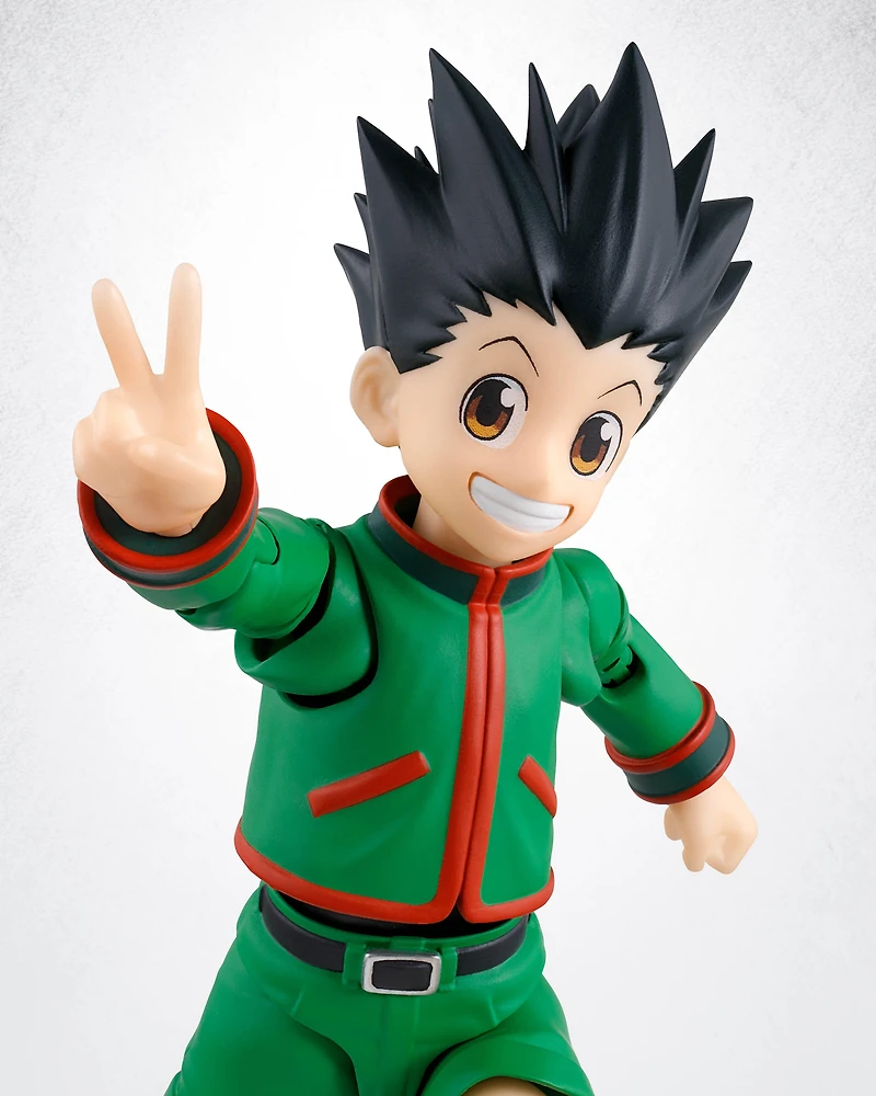 Tamashii Nations S.H.Figuarts HunterxHunter Gon Freecss 7.1-in Figure