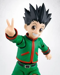 Tamashii Nations S.H.Figuarts HunterxHunter Gon Freecss 7.1-in Figure
