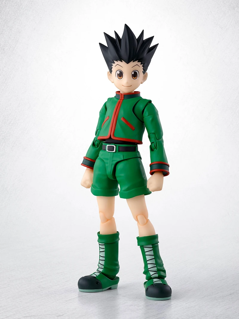 Tamashii Nations S.H.Figuarts HunterxHunter Gon Freecss 7.1-in Figure