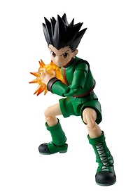Tamashii Nations S.H.Figuarts HunterxHunter Gon Freecss 7.1-in Figure
