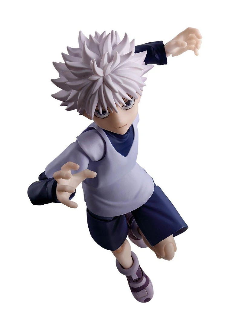 Tamashii Nations S.H.Figuarts HunterxHunter Killua Zoldyck 7.1-in Figure