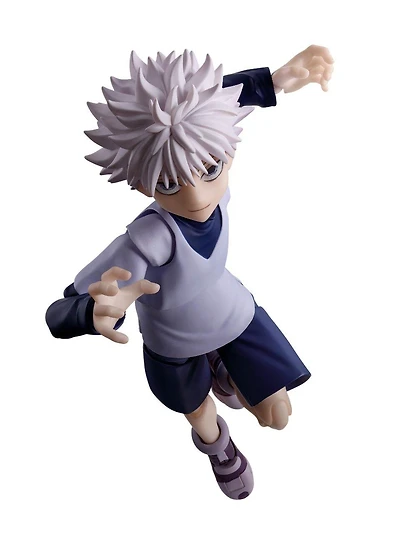 Tamashii Nations S.H.Figuarts HunterxHunter Killua Zoldyck 7.1-in Figure