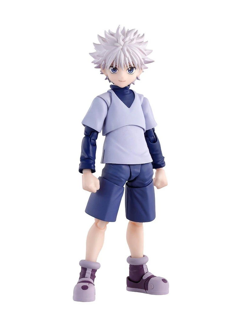 Tamashii Nations S.H.Figuarts HunterxHunter Killua Zoldyck 7.1-in Figure