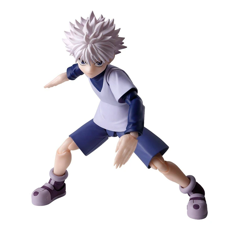 Tamashii Nations S.H.Figuarts HunterxHunter Killua Zoldyck 7.1-in Figure