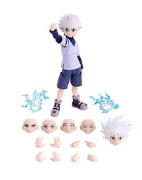 Tamashii Nations S.H.Figuarts HunterxHunter Killua Zoldyck 7.1-in Figure