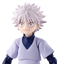 Tamashii Nations S.H.Figuarts HunterxHunter Killua Zoldyck 7.1-in Figure