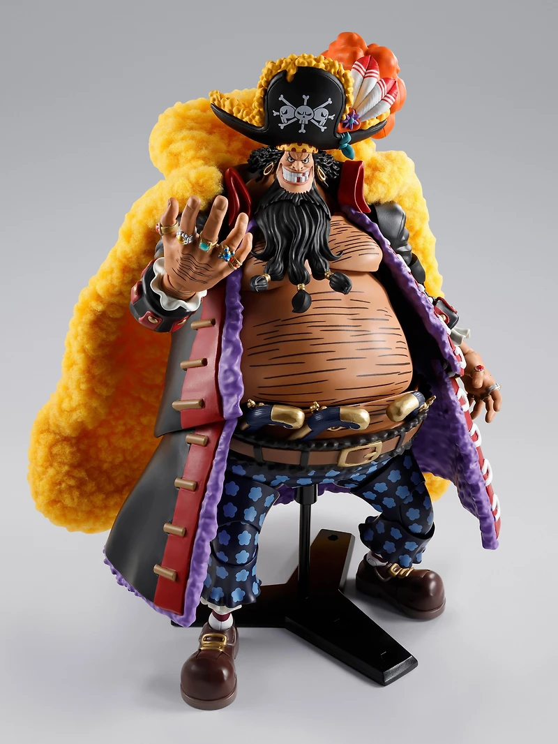 Tamashii Nations S.H.Figuarts One Piece Emperor Blackbeard Marshall D. Teach 11-in Figure