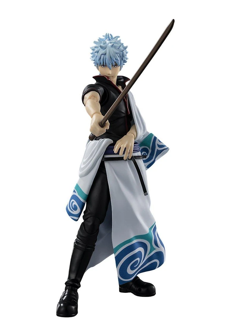 Tamashii Nations S.H.Figuarts Gintama (20th Anniversary) Sakata Gintoki 7.1-in Figure