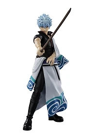 Tamashii Nations S.H.Figuarts Gintama (20th Anniversary) Sakata Gintoki 7.1-in Figure