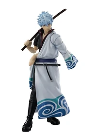 Tamashii Nations S.H.Figuarts Gintama (20th Anniversary) Sakata Gintoki 7.1-in Figure