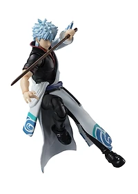 Tamashii Nations S.H.Figuarts Gintama (20th Anniversary) Sakata Gintoki 7.1-in Figure