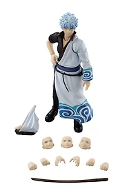 Tamashii Nations S.H.Figuarts Gintama (20th Anniversary) Sakata Gintoki 7.1-in Figure