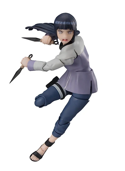 Tamashii Nations S.H.Figuarts Naruto Shippuden Hinata Hyuga (Byakugan) 7.1-in Figure