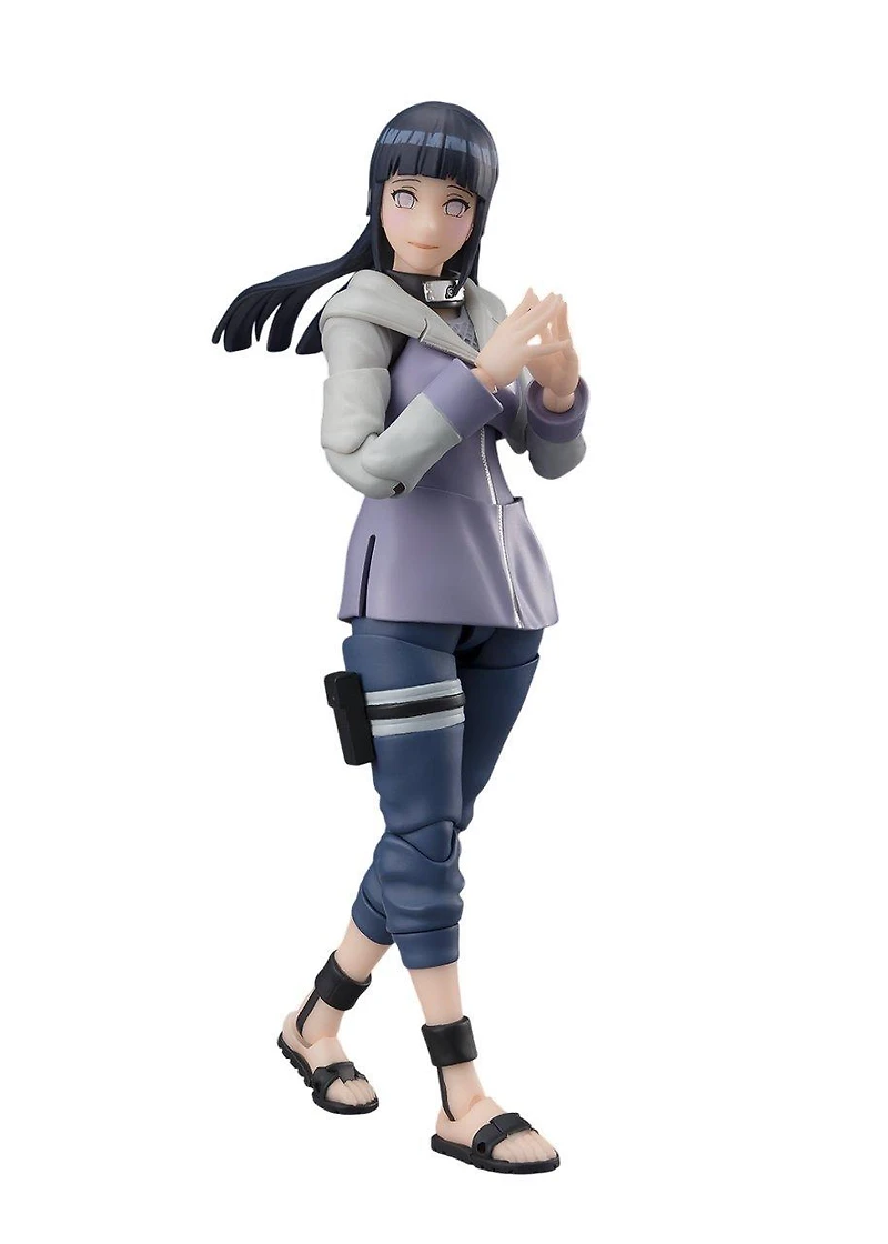 Tamashii Nations S.H.Figuarts Naruto Shippuden Hinata Hyuga (Byakugan) 7.1-in Figure