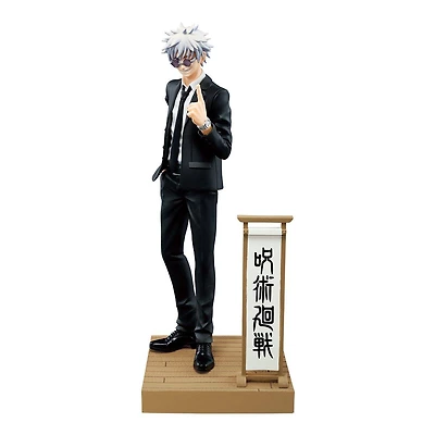 Banpresto Jujutsu Kaisen Satoru Gojo (Suit Ver.) 5.9-in Diorama Figure