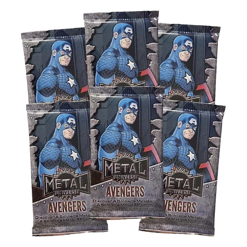 Upper Deck Marvel Metal Universe Avengers Trading Cards Blaster Box