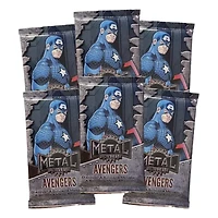 Upper Deck Marvel Metal Universe Avengers Trading Cards Blaster Box