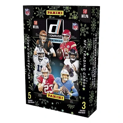 2024 Panini Donruss NFL Football Trading Card Tin