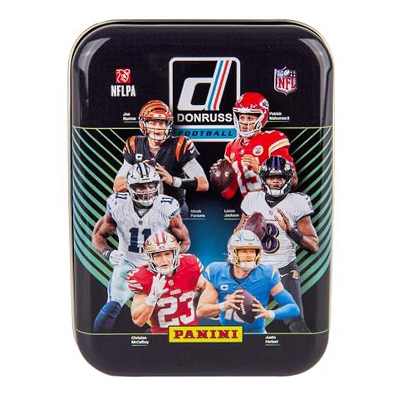 2024 Panini Donruss NFL Football Trading Card Tin