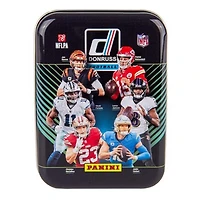 2024 Panini Donruss NFL Football Trading Card Tin