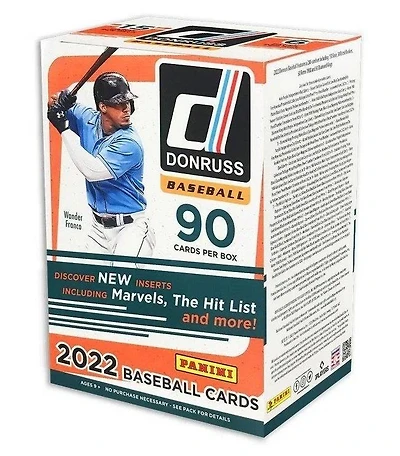 2022 Panini Donruss MLB Baseball Blaster Box