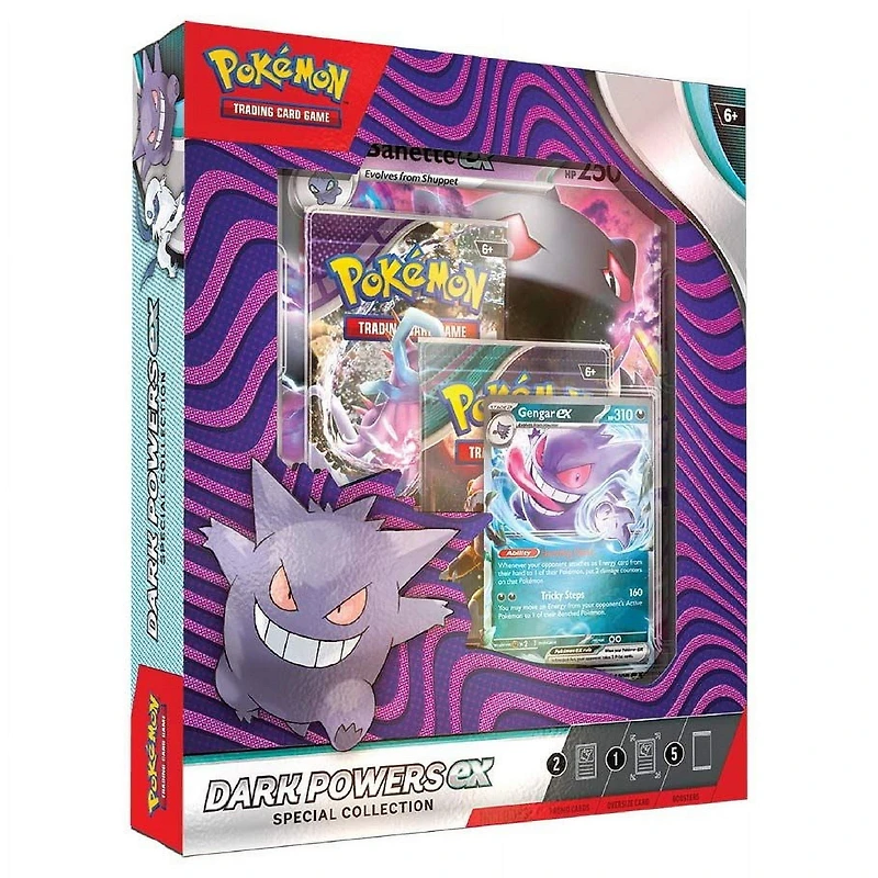 Pokemon Trading Card Game: Dark Powers ex Special Collection