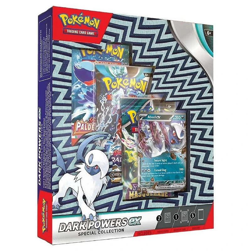 Pokemon Trading Card Game: Dark Powers ex Special Collection