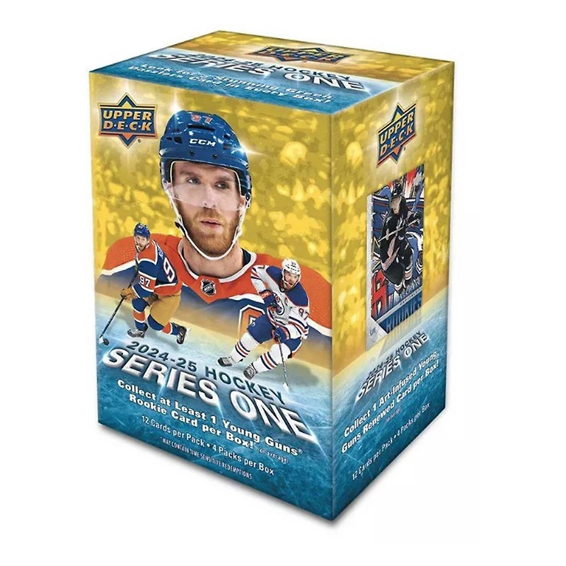 2024-25 Upper Deck Series 1 NHL Hockey Blaster