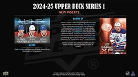 2024-25 Upper Deck Series 1 NHL Hockey Blaster