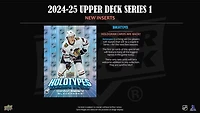2024-25 Upper Deck Series 1 NHL Hockey Blaster