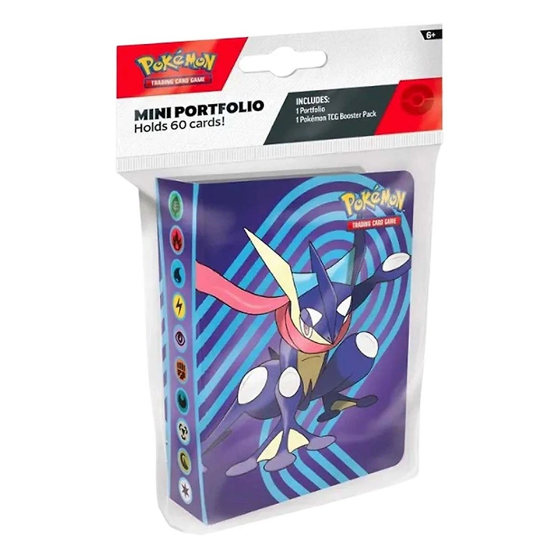 Pokemon Trading Card Game: Mini Portfolio 2024