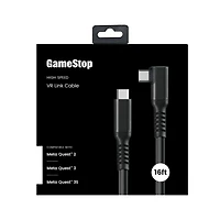 GameStop Virtual Reality 16-ft Fiber Optic Link Cable for Meta Quest 2, 3