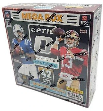 2023 Panini Donruss Optic NFL Football Mega Box