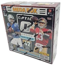 2023 Panini Donruss Optic NFL Football Mega Box
