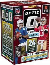 2023 Panini Donruss Optic NFL Football Blaster Box