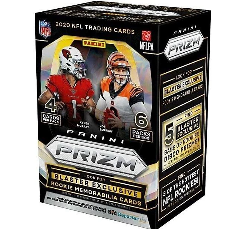 2020 Panini Prizm NFL Football Blaster Box