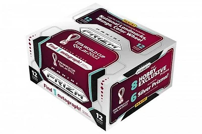2022 Panini Prizm World Cup Soccer Hobby Box