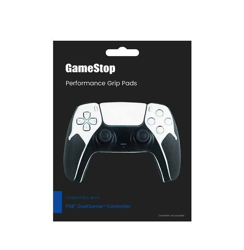 GameStop Performance Controller Grip Pads for PlayStation 5