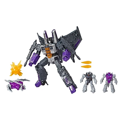 Hasbro Transformers Takara Tomy Siege War for Cybertron Trilogy WFC-S27 Decepticon Phatomstrike squadron action figure set 4-pack