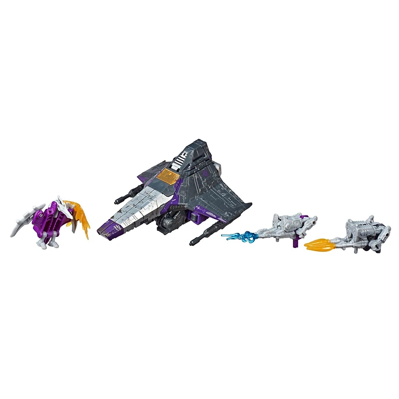 Hasbro Transformers Takara Tomy Siege War for Cybertron Trilogy WFC-S27 Decepticon Phatomstrike squadron action figure set 4-pack
