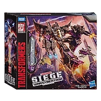 Hasbro Transformers Takara Tomy Siege War for Cybertron Trilogy WFC-S27 Decepticon Phatomstrike squadron action figure set 4-pack
