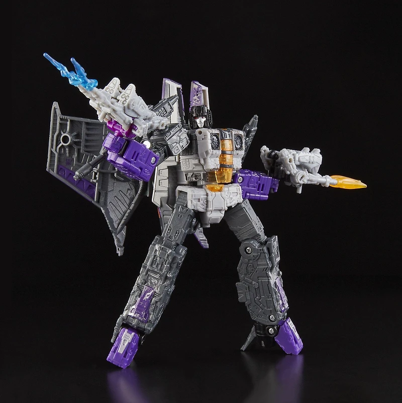 Hasbro Transformers Takara Tomy Siege War for Cybertron Trilogy WFC-S27 Decepticon Phatomstrike squadron action figure set 4-pack