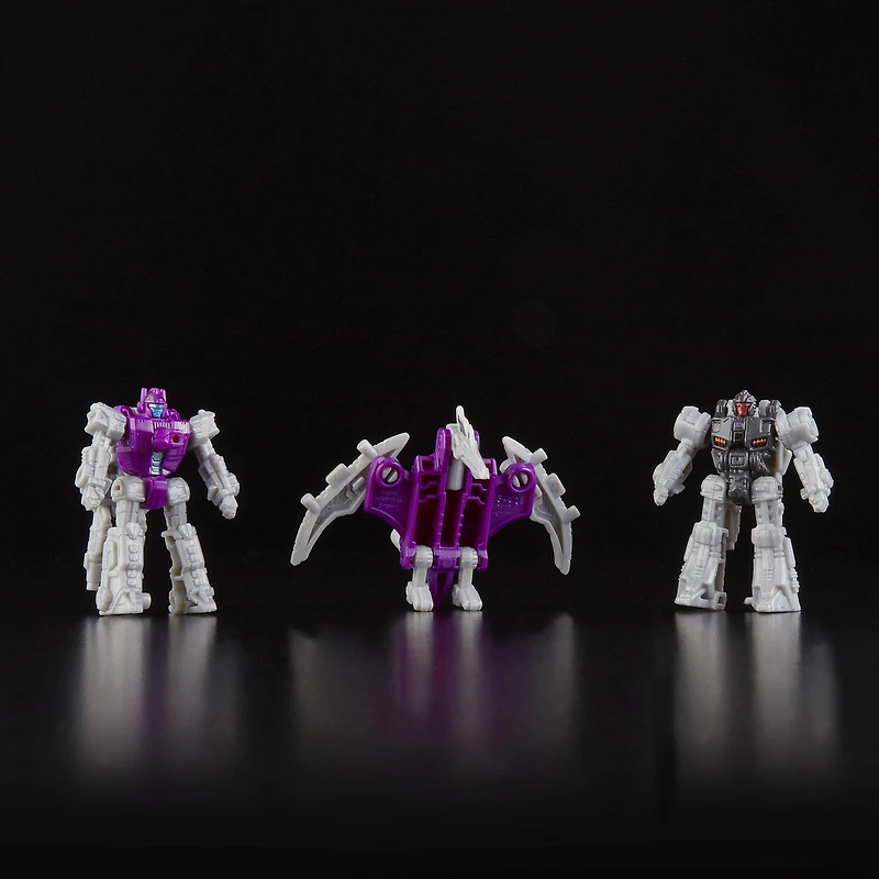 Hasbro Transformers Takara Tomy Siege War for Cybertron Trilogy WFC-S27 Decepticon Phatomstrike squadron action figure set 4-pack