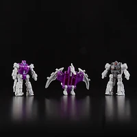 Hasbro Transformers Takara Tomy Siege War for Cybertron Trilogy WFC-S27 Decepticon Phatomstrike squadron action figure set 4-pack
