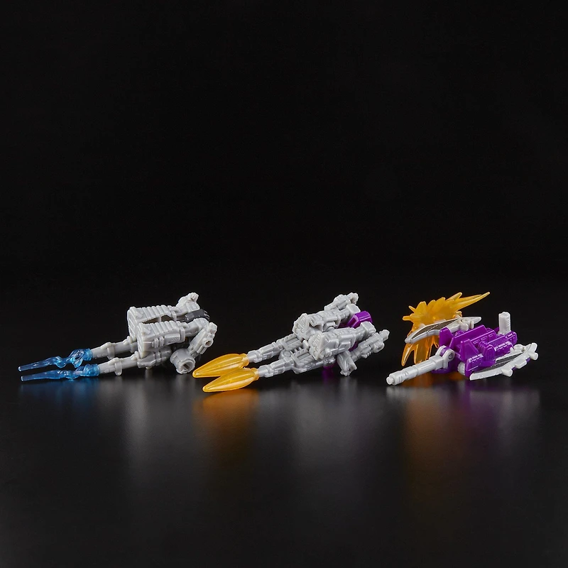 Hasbro Transformers Takara Tomy Siege War for Cybertron Trilogy WFC-S27 Decepticon Phatomstrike squadron action figure set 4-pack