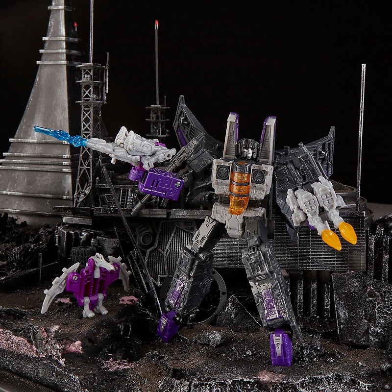 Hasbro Transformers Takara Tomy Siege War for Cybertron Trilogy WFC-S27 Decepticon Phatomstrike squadron action figure set 4-pack
